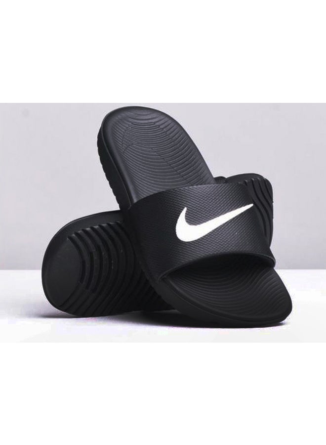 Nike - Kawa Print Slip-On Slides Black - Image 1
