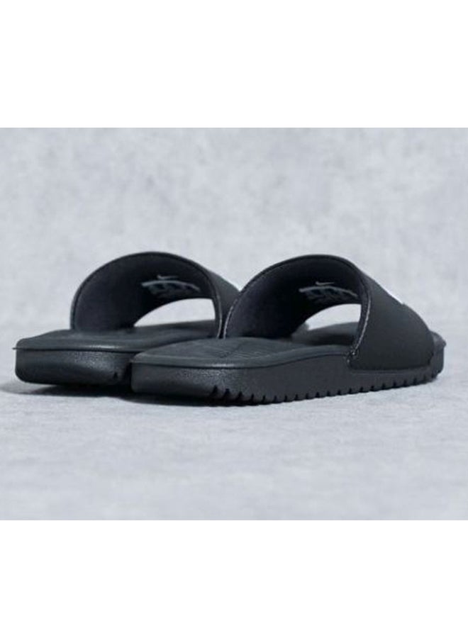 Nike Kawa Print Slip-On Slides Black  - Image 5