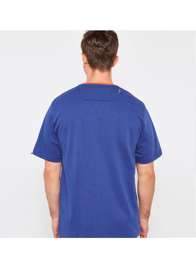 PUMA - Ader Error Short Sleeves T-Shirt Blue - Image 1