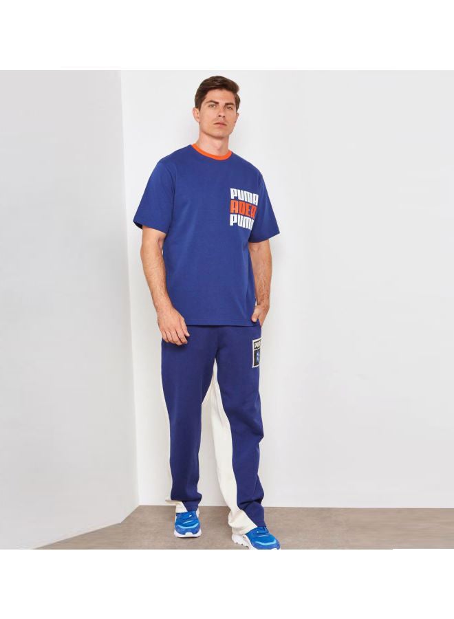 PUMA - Ader Error Short Sleeves T-Shirt Blue - Image 1