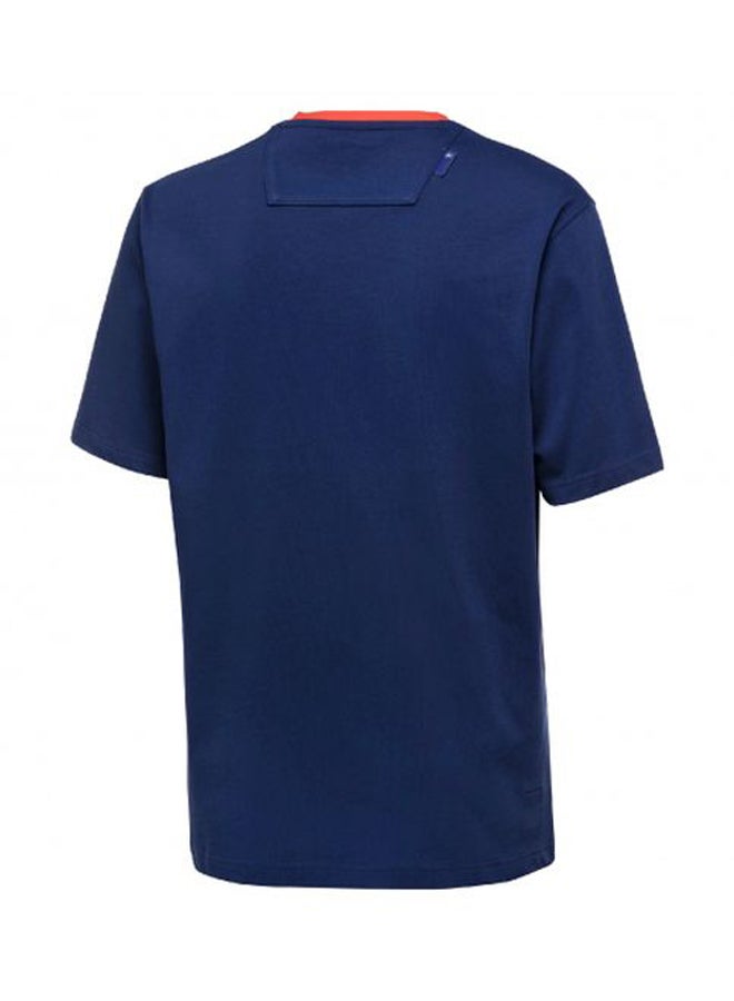 PUMA - Ader Error Short Sleeves T-Shirt Blue - Image 1