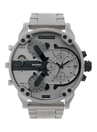 Men's Stainless Steel Chronograph Wrist Watch DZ7421 - v1586197092/N28963464A_1