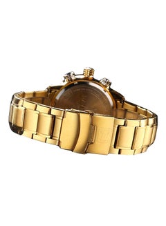 NAVIFORCE Men's Stainless Steel Strap Analog Wrist Watch NF9138S G/G  - Image 4