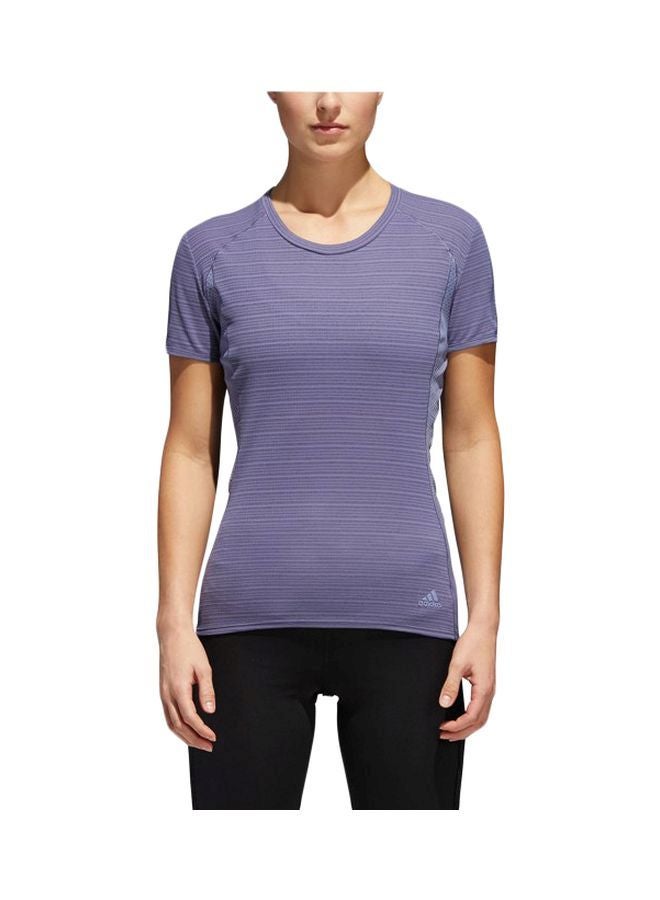 Adidas - Short Sleeve T-Shirt Raw Indigo S18 - Image 1