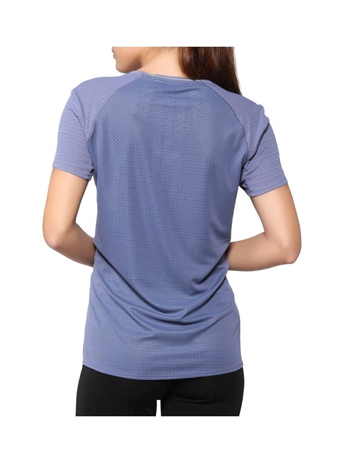 Adidas - Short Sleeve T-Shirt Raw Indigo S18 - Image 1