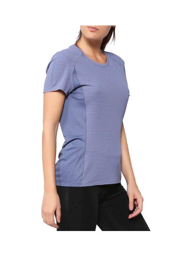 Adidas - Short Sleeve T-Shirt Raw Indigo S18 - Image 1
