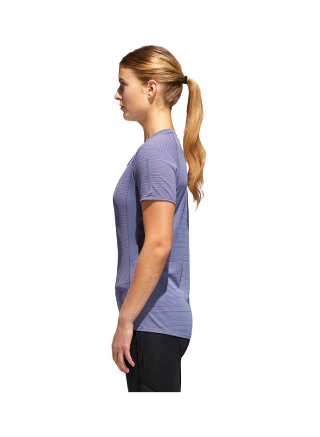 Adidas - Short Sleeve T-Shirt Raw Indigo S18 - Image 1