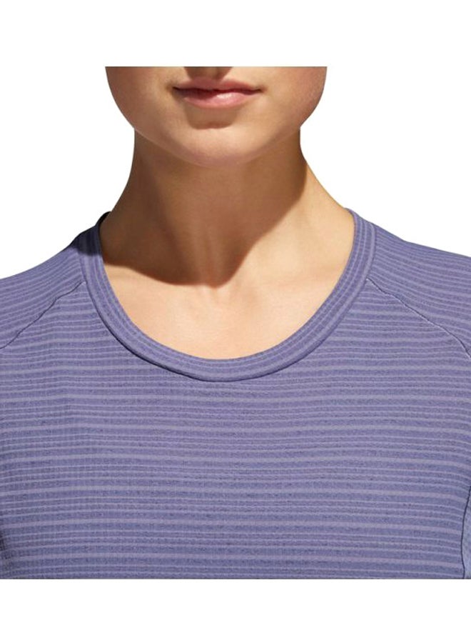 Adidas - Short Sleeve T-Shirt Raw Indigo S18 - Image 1