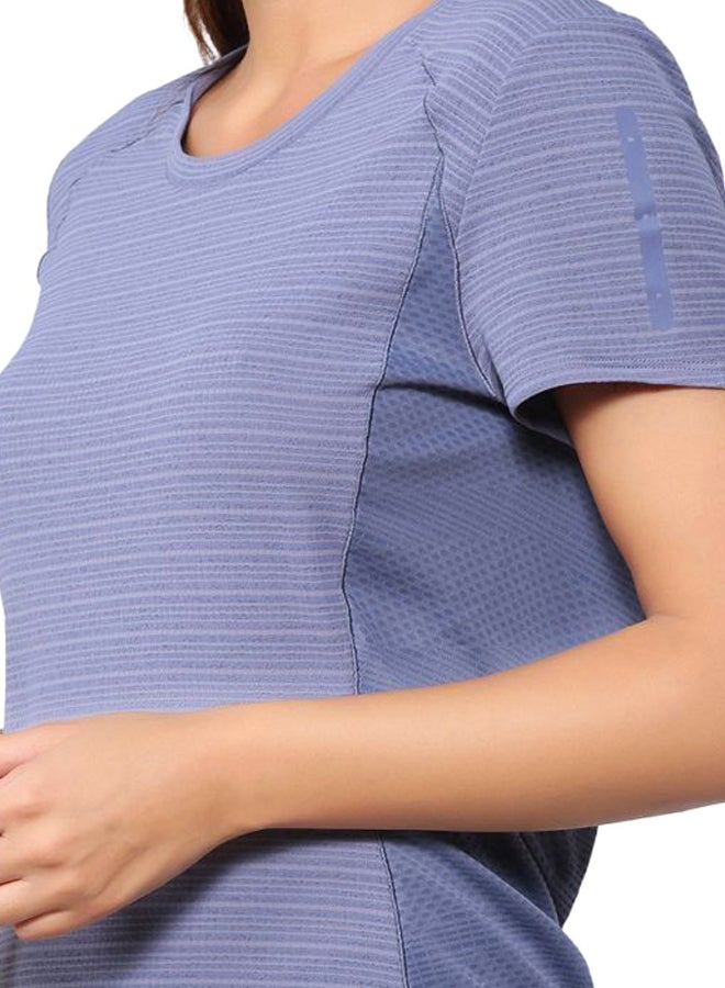 Adidas - Short Sleeve T-Shirt Raw Indigo S18 - Image 1