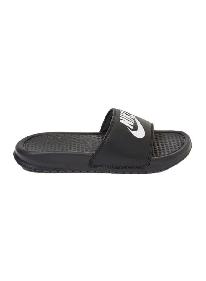 Benassi Just Do It Printed Slides Black/White