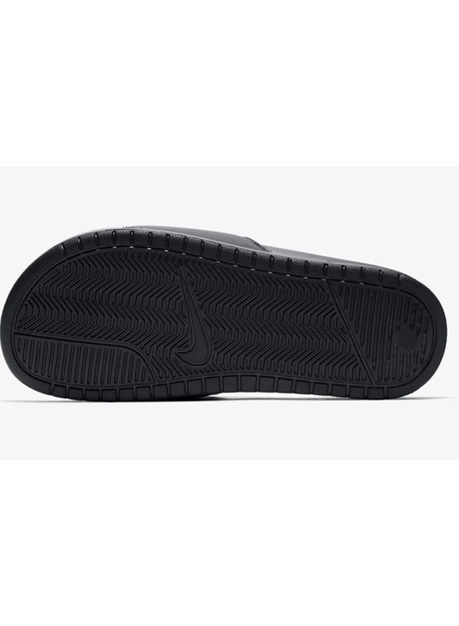 Benassi Just Do It Printed Slides Black/White