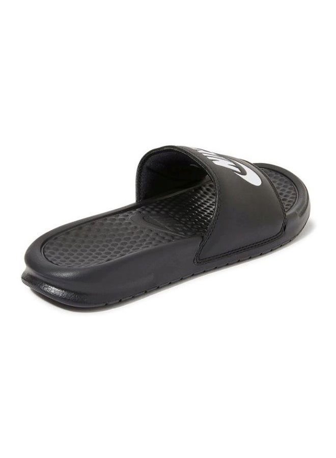 Benassi Just Do It Printed Slides Black/White