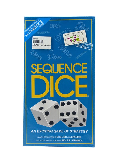Sequence Dice Game
