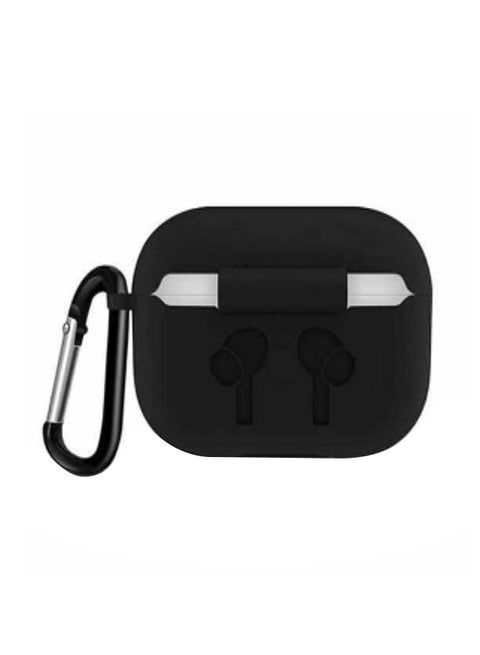 Protective Case Cover For Apple AirPods Pro Black