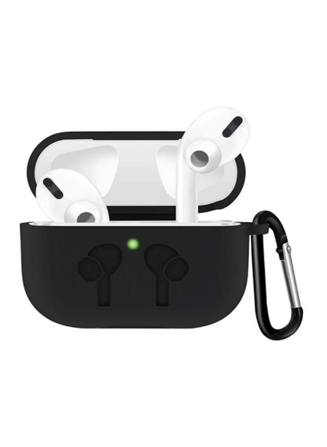 Protective Case Cover For Apple AirPods Pro Black