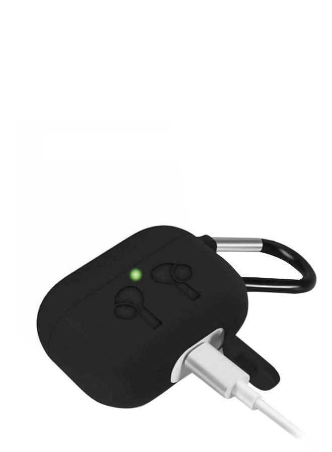 Protective Case Cover For Apple AirPods Pro Black