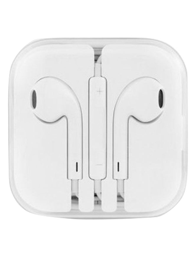 devia - In-Ear Lightning Earphones With Mic White - Image 1