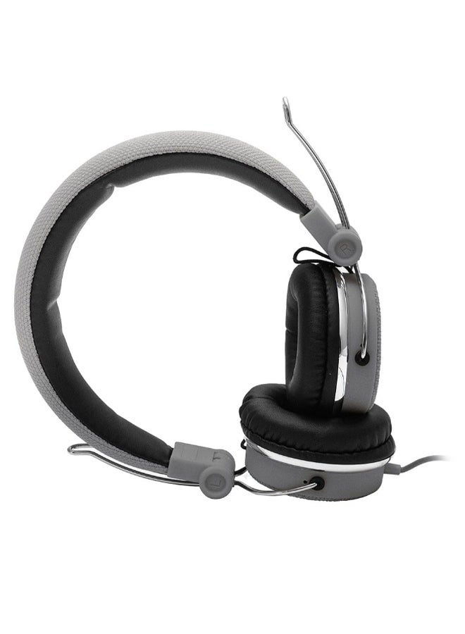 Stereo On-Ear Headphone Grey/Silver/Black - v1586244546/N36355822A_1