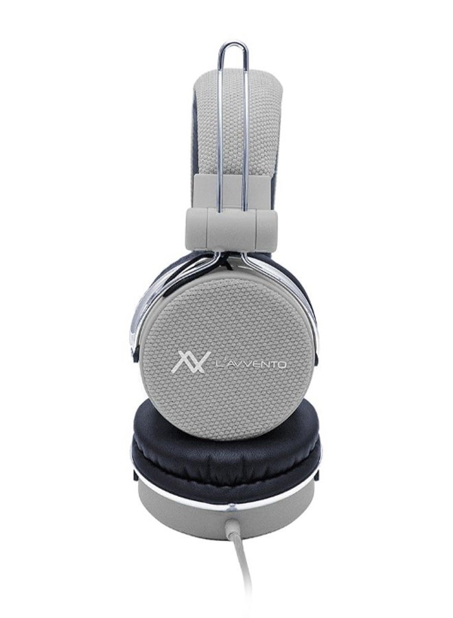 Stereo On-Ear Headphone Grey/Silver/Black - v1586244546/N36355822A_2