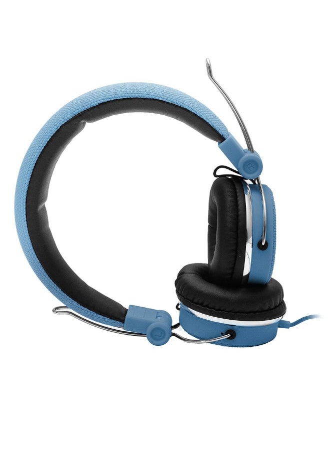 لافينتو سماعة رأس على الأذن ستيريو أزرق/فضي/أسود - Image 1
