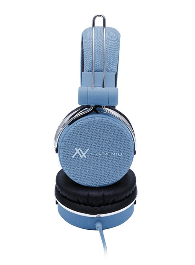 لافينتو سماعة رأس على الأذن ستيريو أزرق/فضي/أسود - Image 2