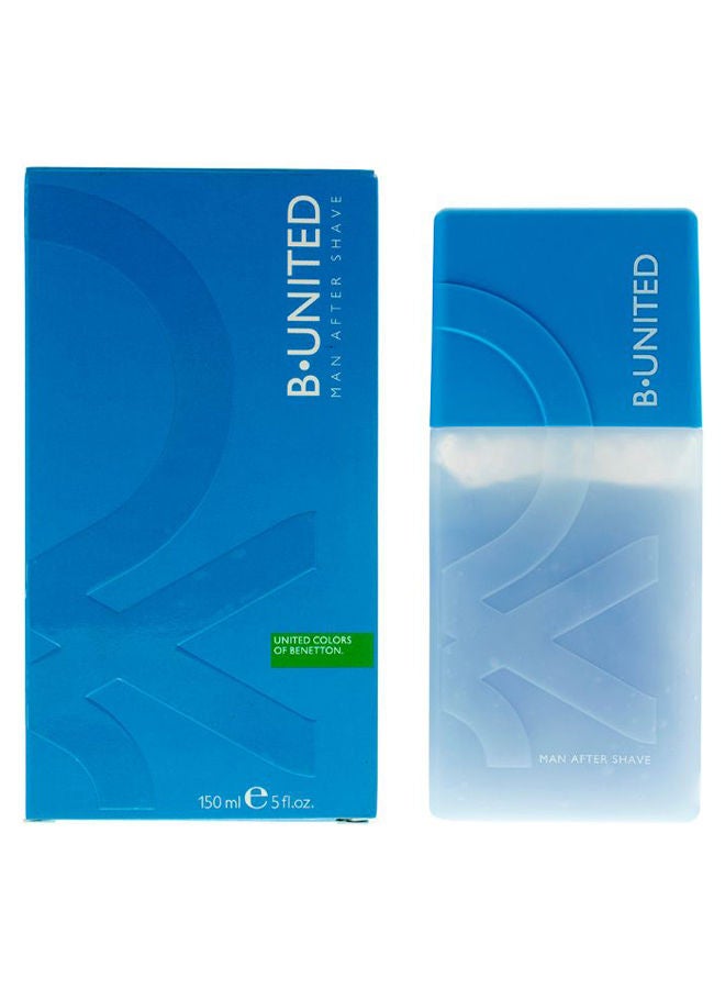 بينيتون لوشن بعد الحلاقة بي يونايتد أزرق 150ملليلتر