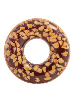 INTEX Nutty Chocolate Donut Float Tube 45inch  - Image 1