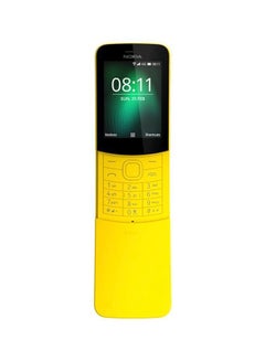 NOKIA 8110 Dual SIM Yellow 512MB RAM 4 GB 4G LTE  - Image 3