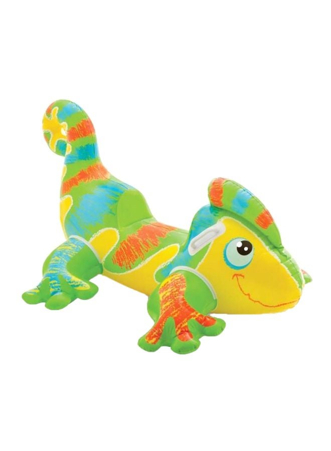 Smiling Gecko Ride On Pool Float 56569EP