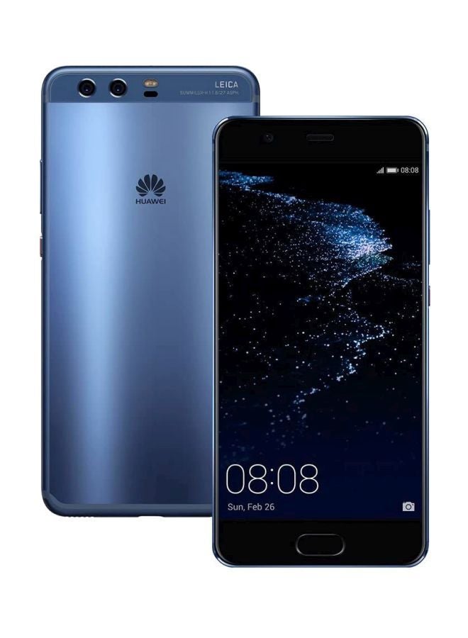 HUAWEI - P10 Plus Dual SIM Dazzling Blue 6GB RAM 128GB 4G LTE - Image 1