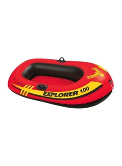 INTEX Explorer 100 Inflatable Boat 
