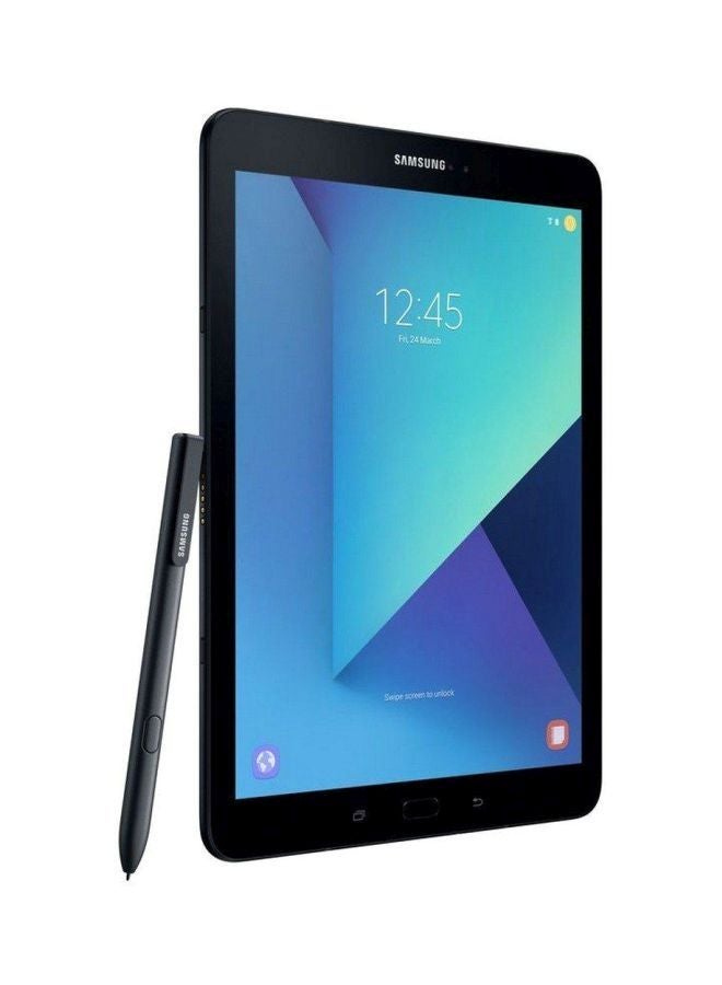 Samsung - Galaxy Tab S3 (2017) 9.7 Inch, 32GB, 4GB RAM, Wi-Fi, 4G, Black - Image 1