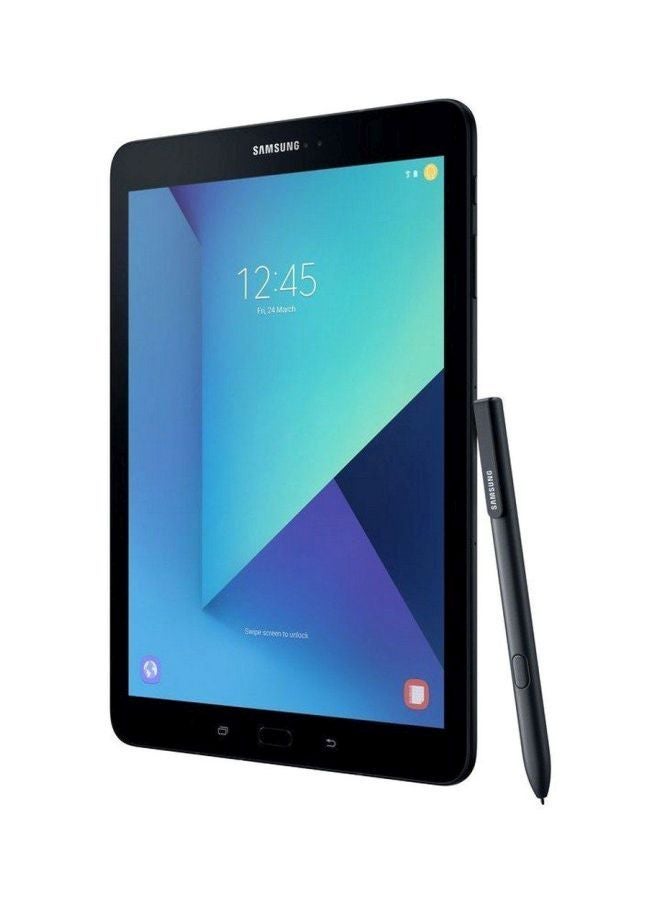 Samsung - Galaxy Tab S3 (2017) 9.7 Inch, 32GB, 4GB RAM, Wi-Fi, 4G, Black - Image 1