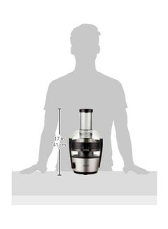 فيليبس عصارة فيفا كوليكشن 800 ml 700 W HR1863/05 أسود  - Image 3