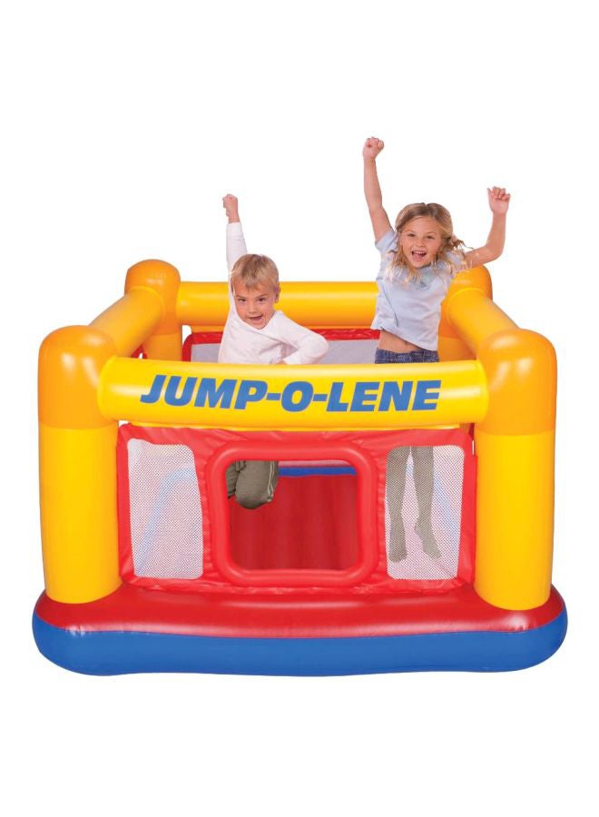 INTEX Jump-O-Lene Inflatable Bouncer Play House - Image 3
