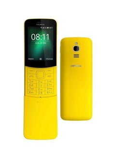 NOKIA 8110 Dual SIM Yellow 512MB RAM 4 GB 4G LTE  - Image 2