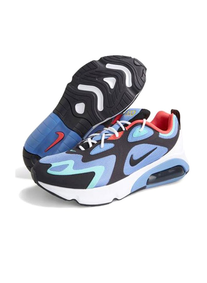 Nike - Air Max Motion 2 Lace-Up Sneakers Royal Pulse/Oil Grey - Image 1