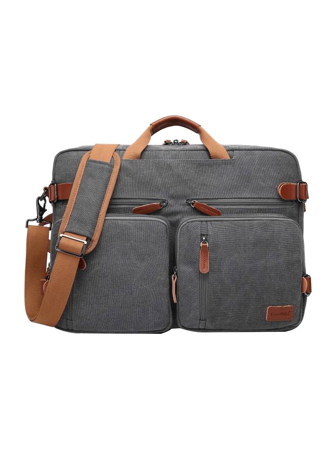 CoolBELL Convertible Bag For 15.6-Inch Laptop Grey - Image 1