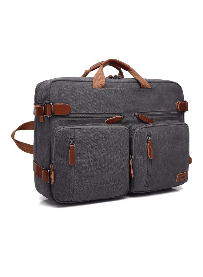CoolBELL Convertible Bag For 15.6-Inch Laptop Grey - Image 4
