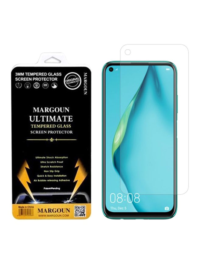 MARGOUN Screen Protector For Huawei P40 Lite Clear
