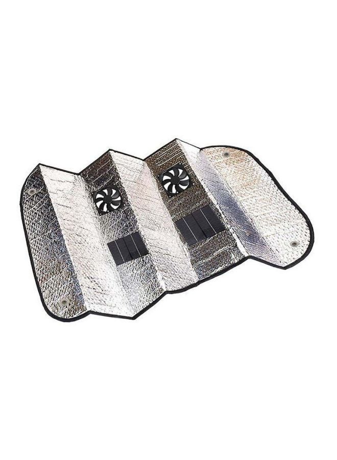 Merlin Solar Car Sun Shade With Fan