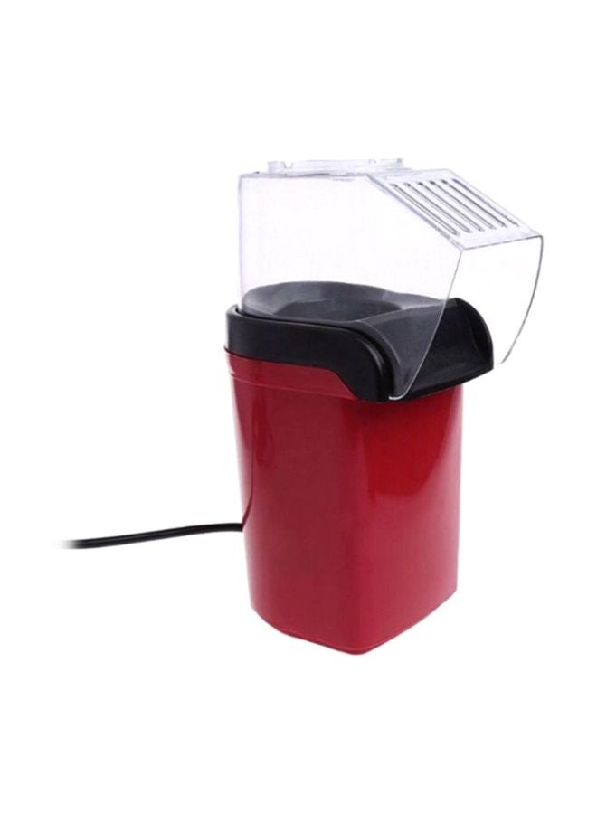 Yourstar Hot Air Popcorn Maker 1200W 1200 W PM-42A Red/Black/Clear - Image 1