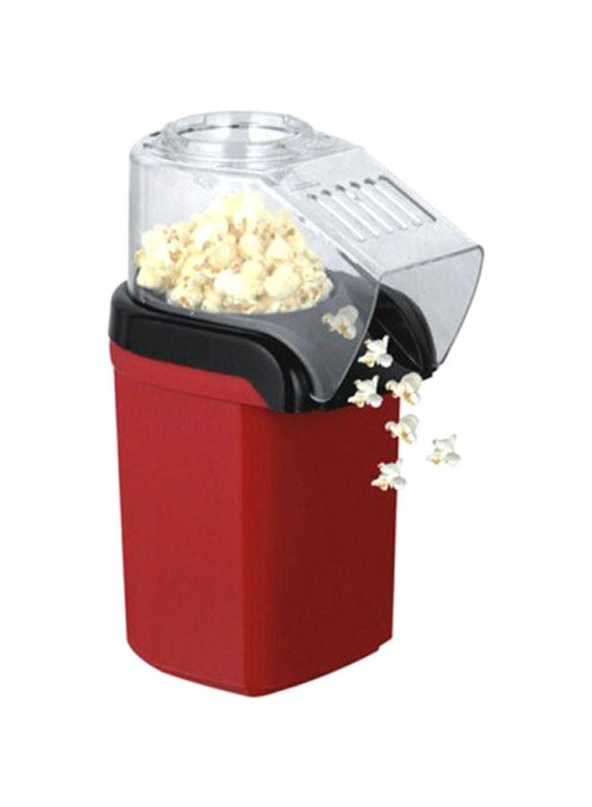 Yourstar Hot Air Popcorn Maker 1200W 1200 W PM-42A Red/Black/Clear - Image 2