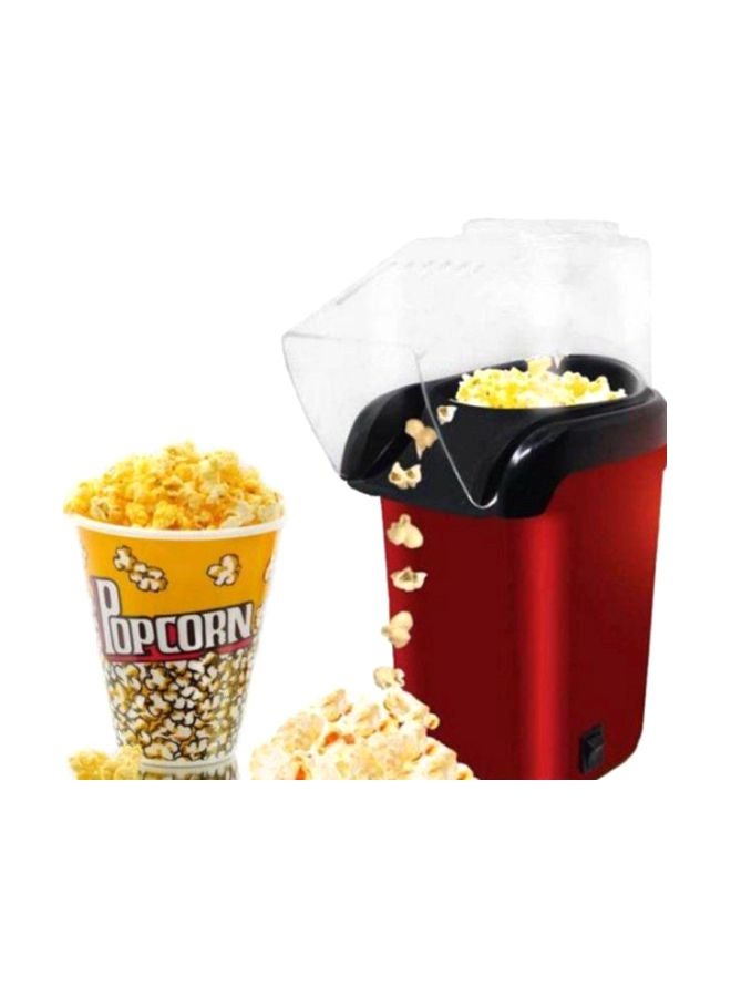 Yourstar Hot Air Popcorn Maker 1200W 1200 W PM-42A Red/Black/Clear - Image 3
