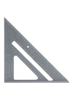 Generic Aluminum Alloy Protractor Grey 20x3x20cm  - Image 1