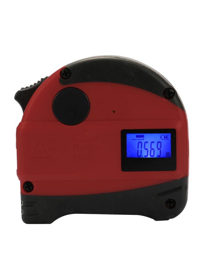 جهاز قياس المسافات بالليزر متعدد الوظائف 2 في 1 أحمر 3.0x3.0x1.4بوصة  - Image 1