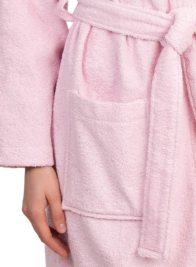 REVE Kimono Style Bathrope Pink 35x28x7cm - Image 3