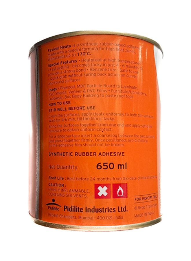 Pidilite HeatX Heat Proof Adhesive Clear 650ml - Image 2