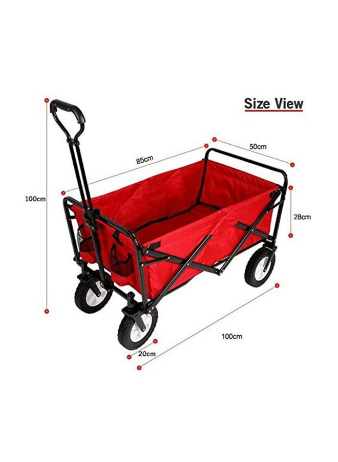 Cool Baby Folding Cart Stroller Red 73x42x25centimeter - Image 3