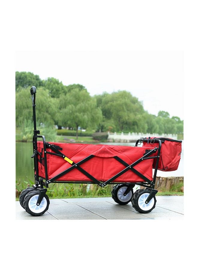 Cool Baby Folding Cart Stroller Red 73x42x25centimeter - Image 4
